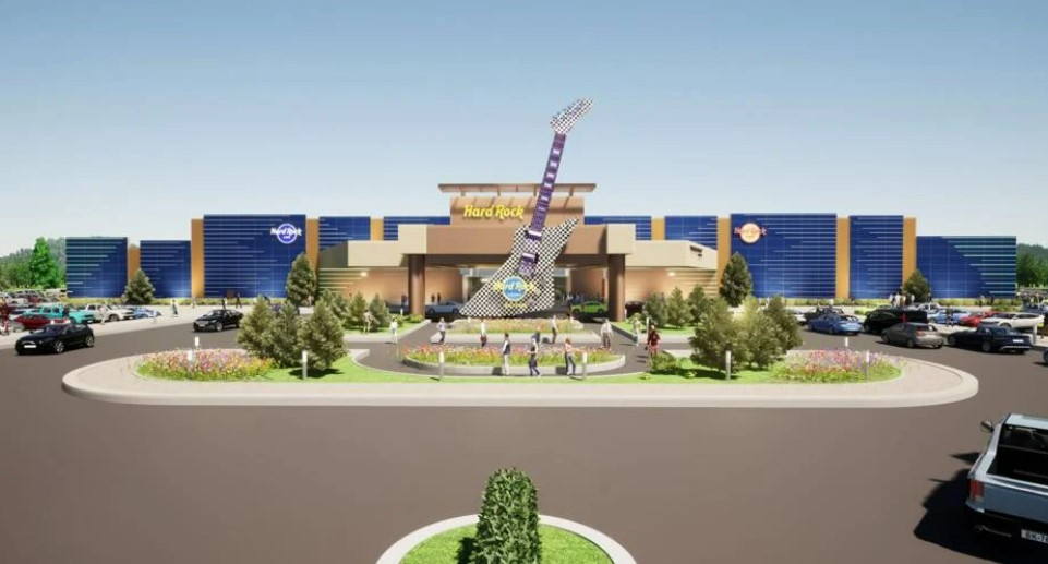 Hard Rock Casino on Target for Completion in Rockford